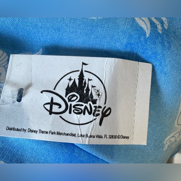 NWT Disney Parks Hercules Pegasus button down short sleeve shirt size large - Picture 11 of 11